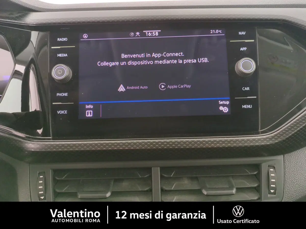 Volkswagen T-Cross usata a Roma (19)