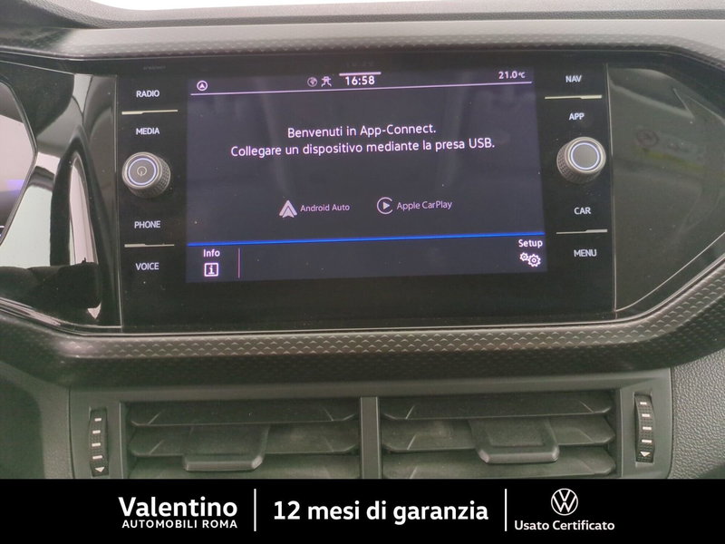 Volkswagen T-Cross usata a Roma (19)