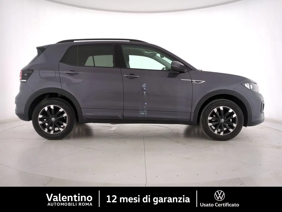 Volkswagen T-Cross usata a Roma (2)