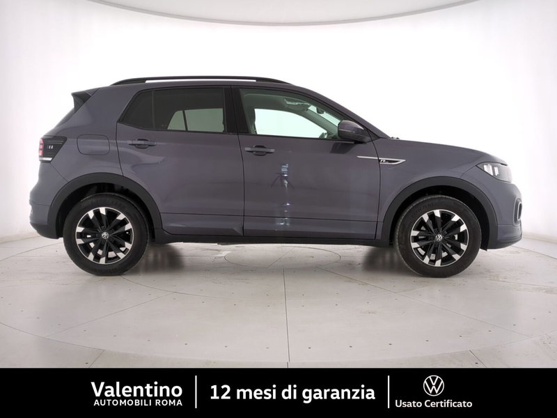 Volkswagen T-Cross usata a Roma (2)
