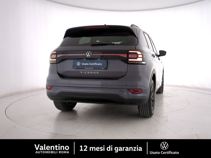 Volkswagen T-Cross usata a Roma (3)