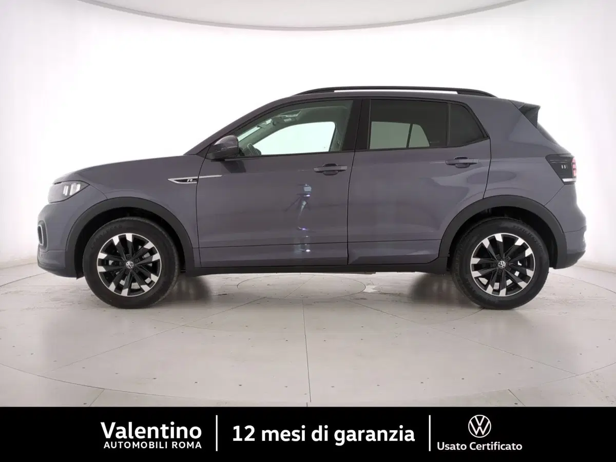 Volkswagen T-Cross usata a Roma (4)