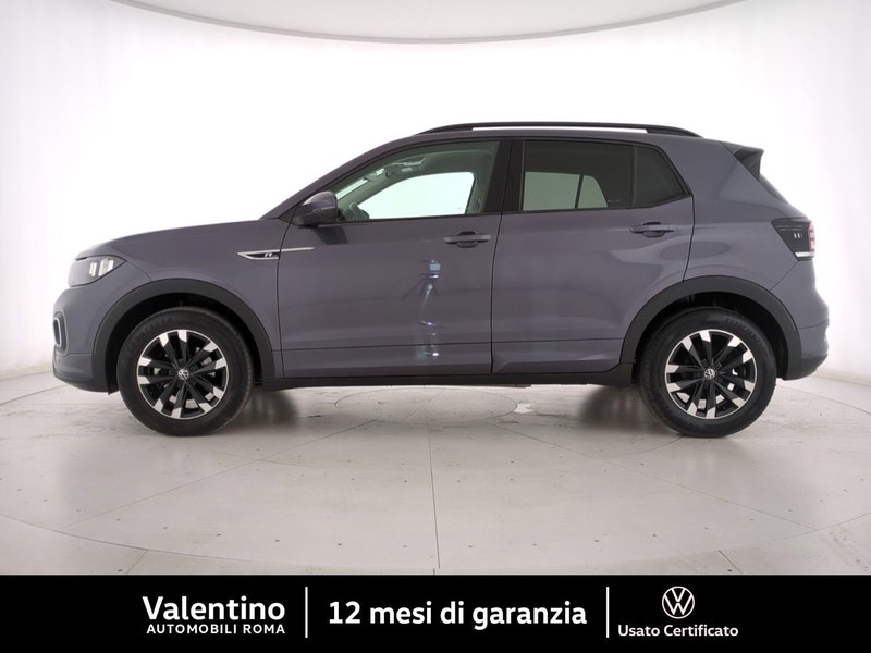 Volkswagen T-Cross usata a Roma (4)