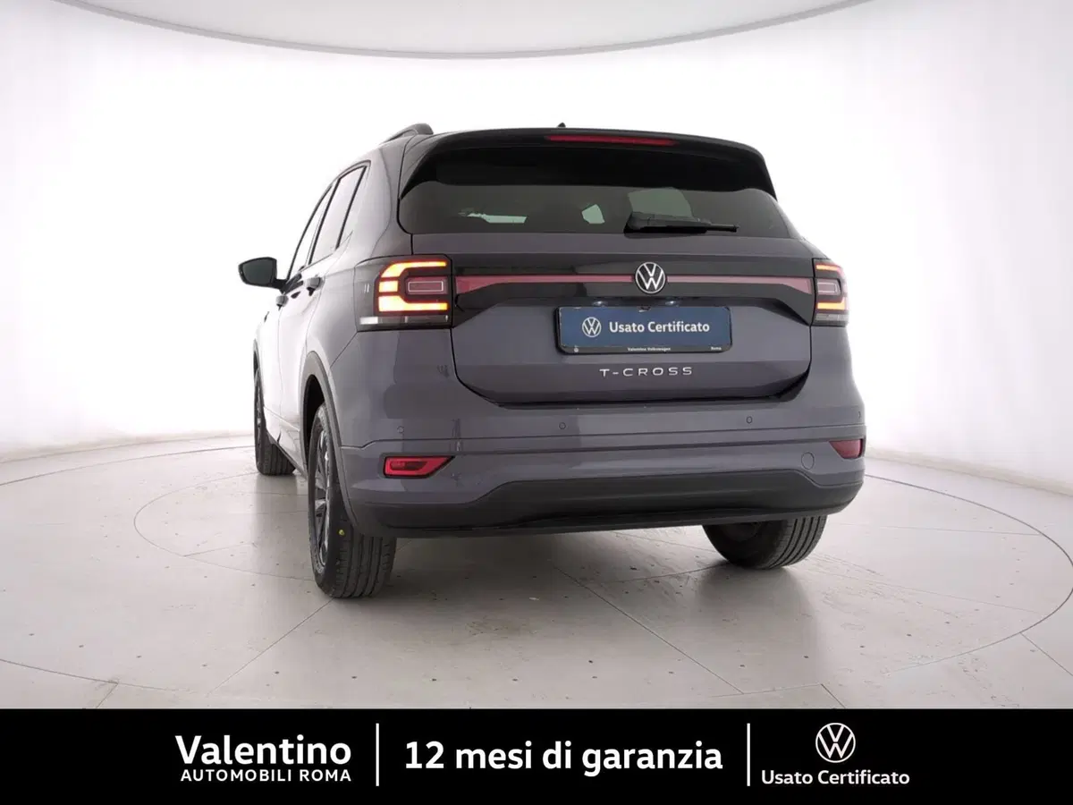Volkswagen T-Cross usata a Roma (5)