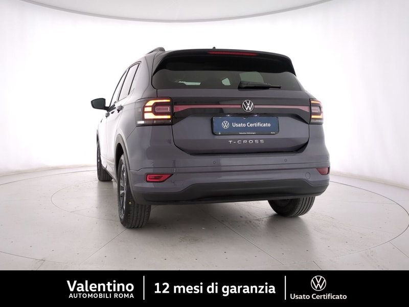 Volkswagen T-Cross usata a Roma (5)