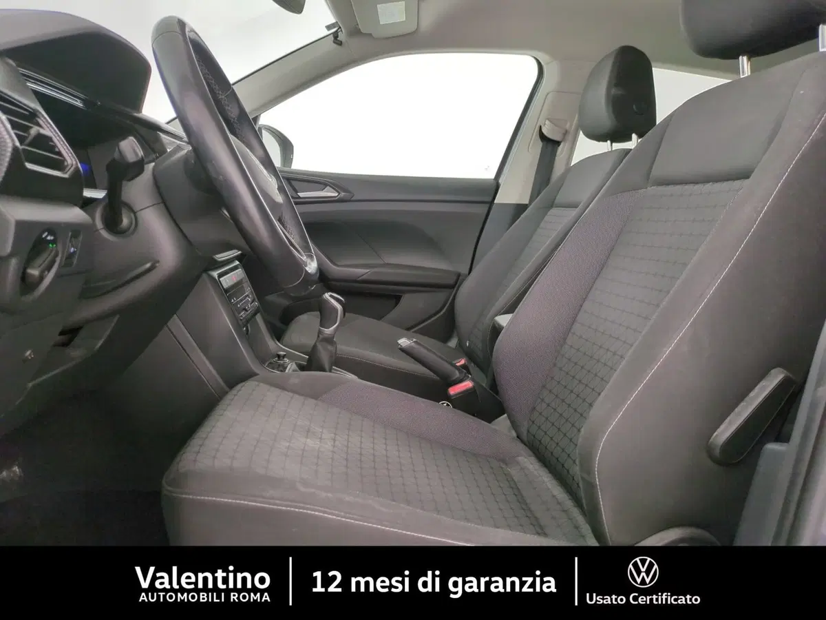 Volkswagen T-Cross usata a Roma (6)