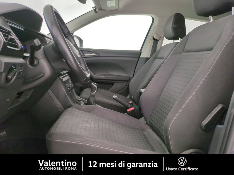 Volkswagen T-Cross usata a Roma (6)