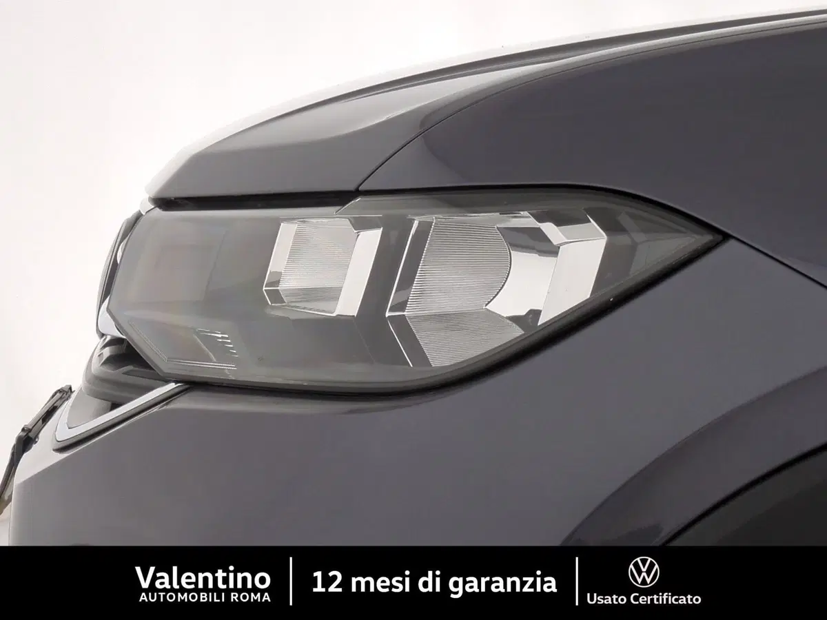 Volkswagen T-Cross usata a Roma (7)