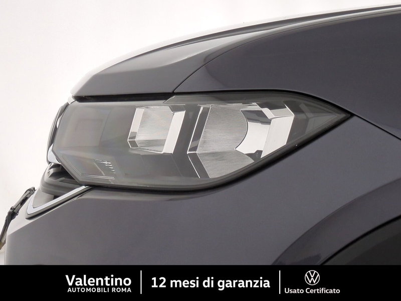 Volkswagen T-Cross usata a Roma (7)