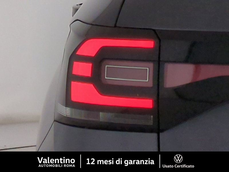 Volkswagen T-Cross usata a Roma (8)