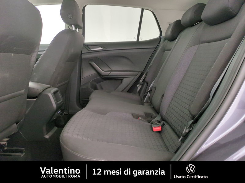 Volkswagen T-Cross usata a Roma (9)
