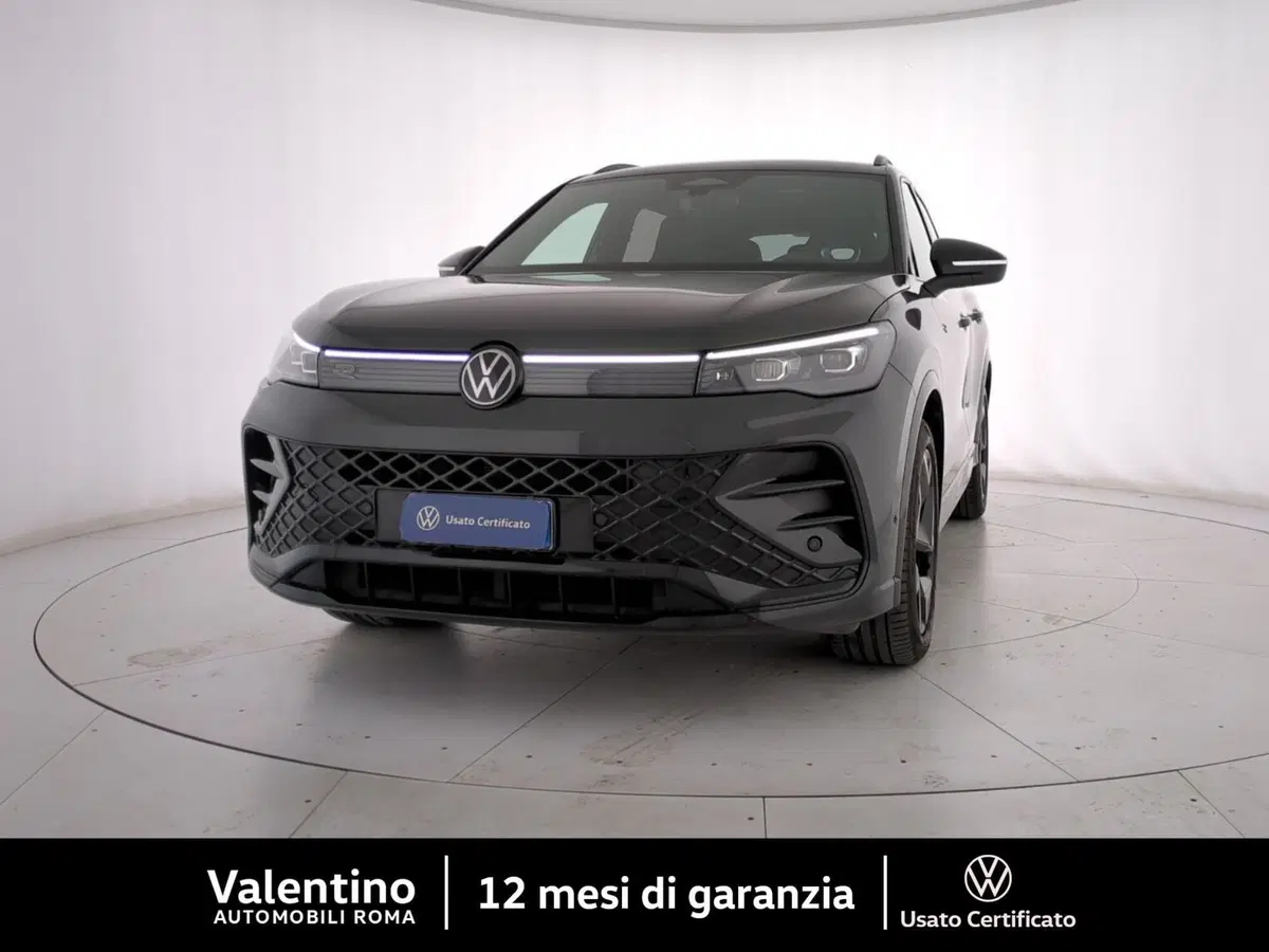 Volkswagen Tiguan usata a Roma