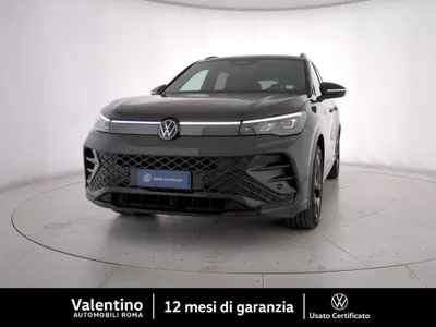 Volkswagen Tiguan Allspace 2.0 TDI SCR DSG 4MOTION R-Line del 2024 usata a Roma