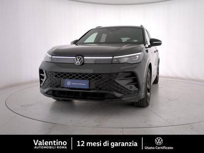 Volkswagen Tiguan Allspace 2.0 TDI SCR DSG 4MOTION R-Line del 2024 usata a Roma