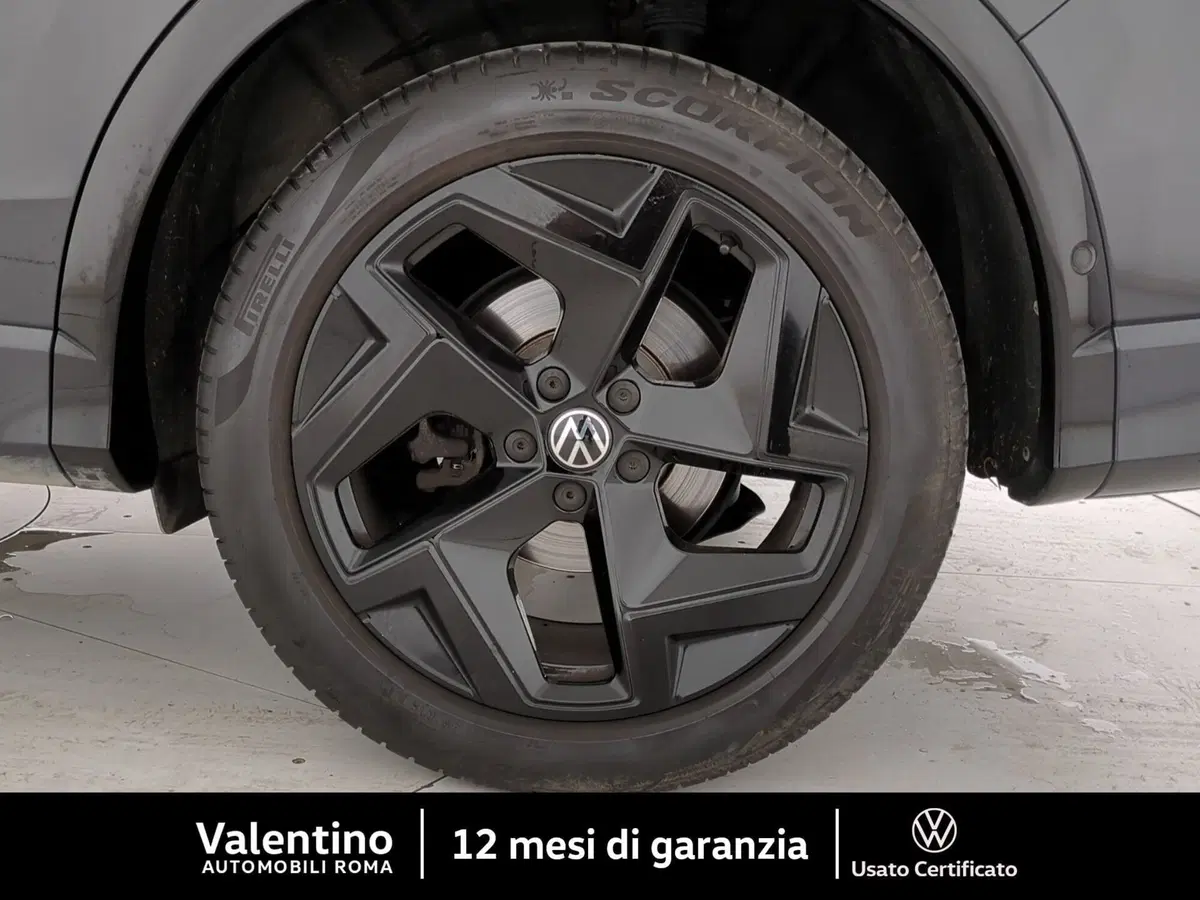Volkswagen Tiguan usata a Roma (11)