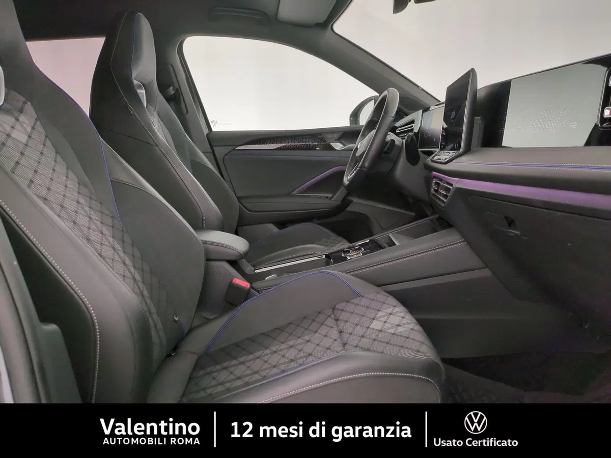 Volkswagen Tiguan usata a Roma (13)