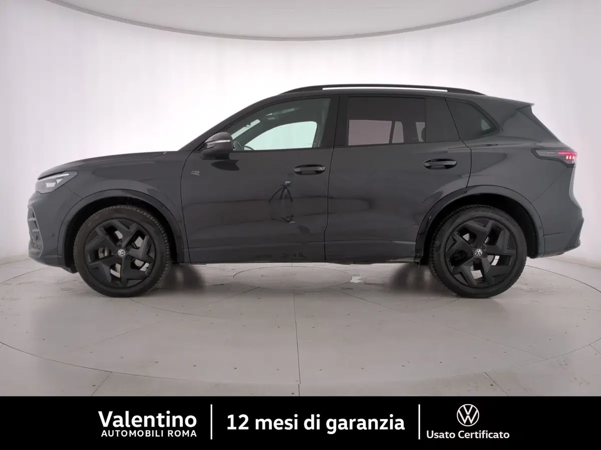 Volkswagen Tiguan usata a Roma (4)
