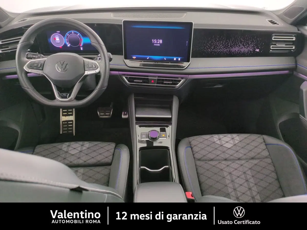 Volkswagen Tiguan usata a Roma (7)