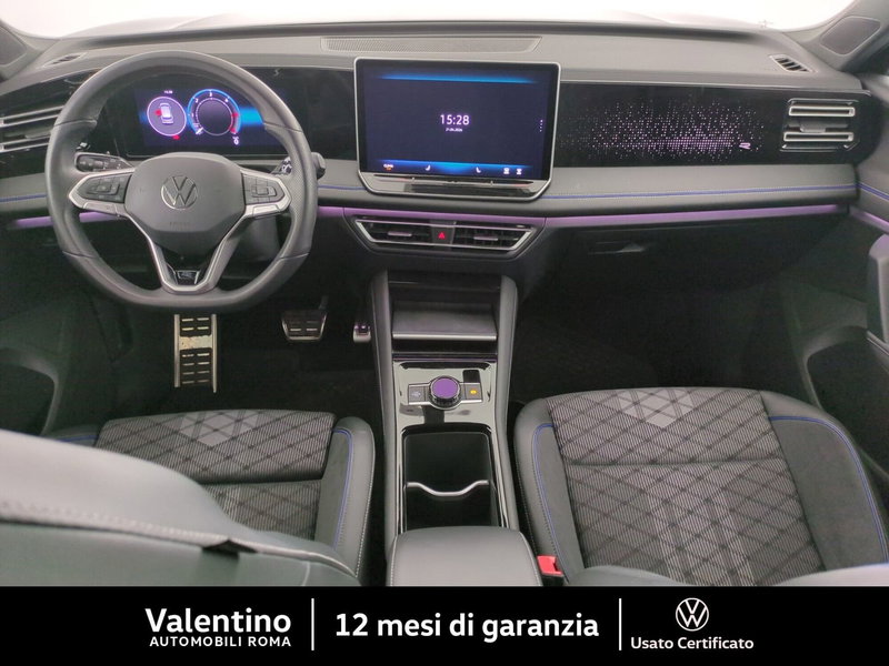 Volkswagen Tiguan usata a Roma (7)