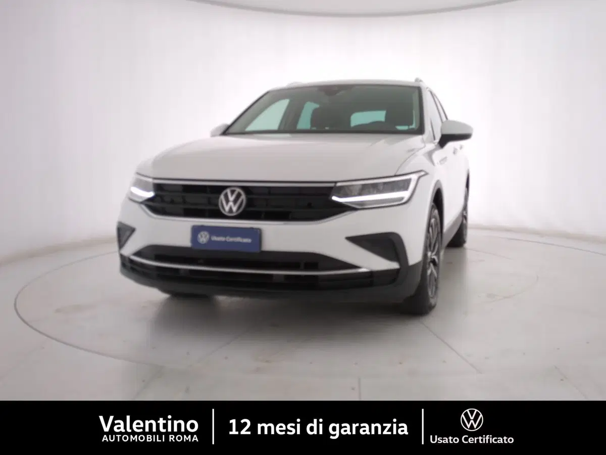 Volkswagen Tiguan usata a Roma