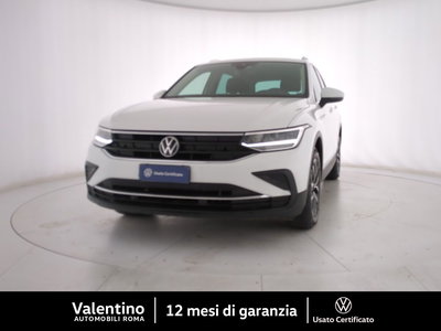 Volkswagen Tiguan 1.5 TSI ACT Life del 2023 usata a Roma