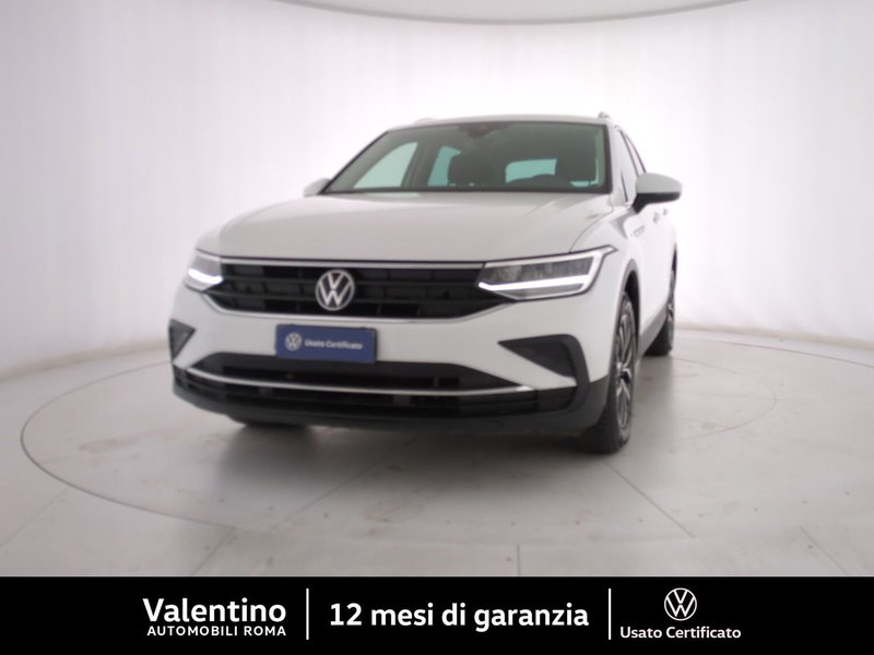 Volkswagen Tiguan usata a Roma