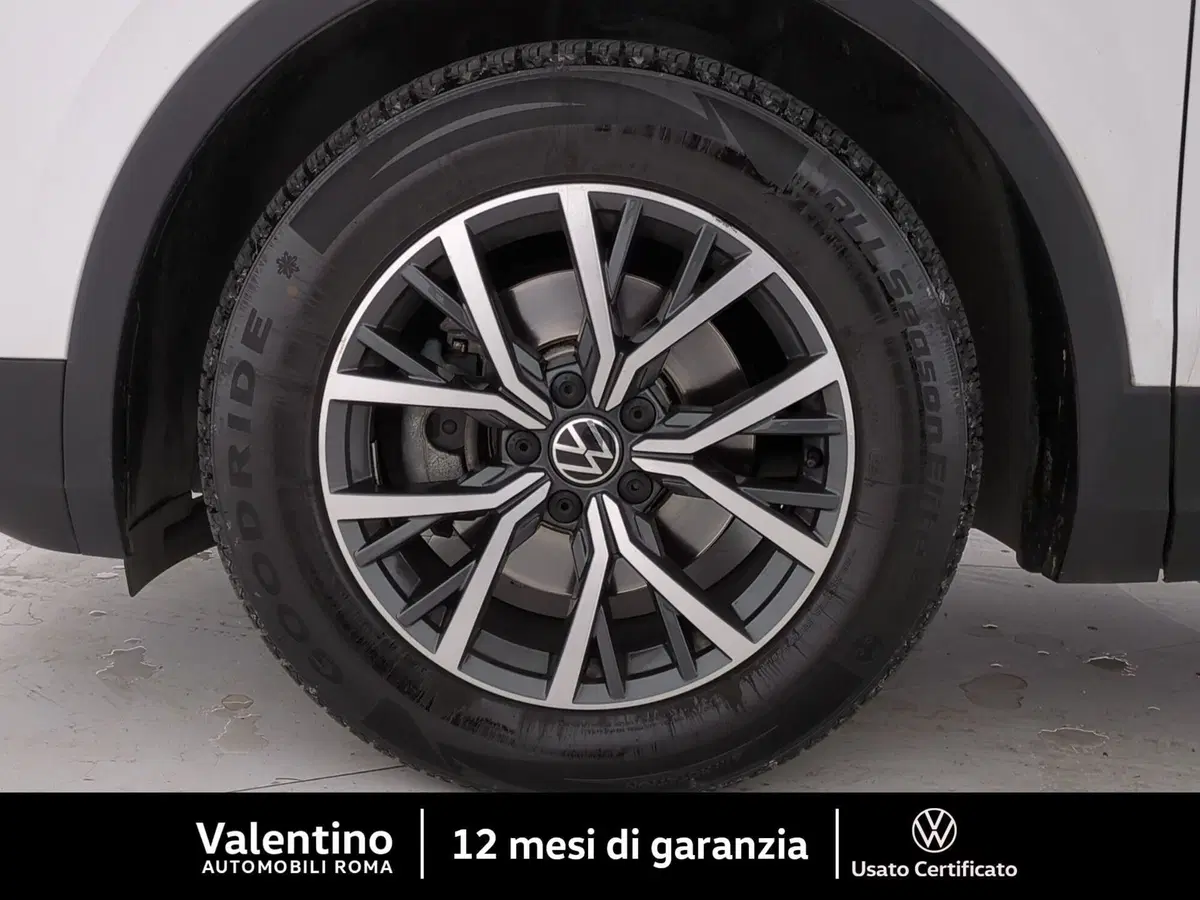 Volkswagen Tiguan usata a Roma (11)