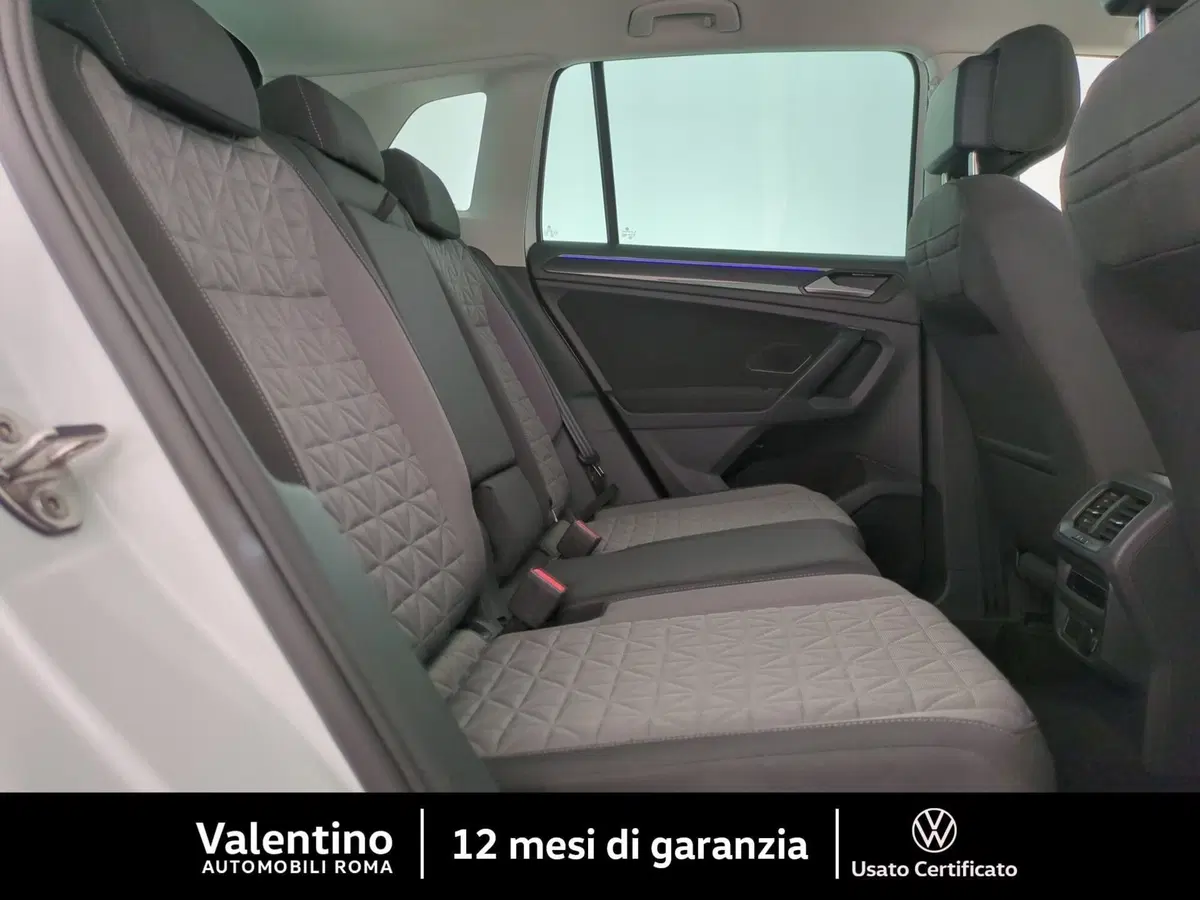 Volkswagen Tiguan usata a Roma (12)