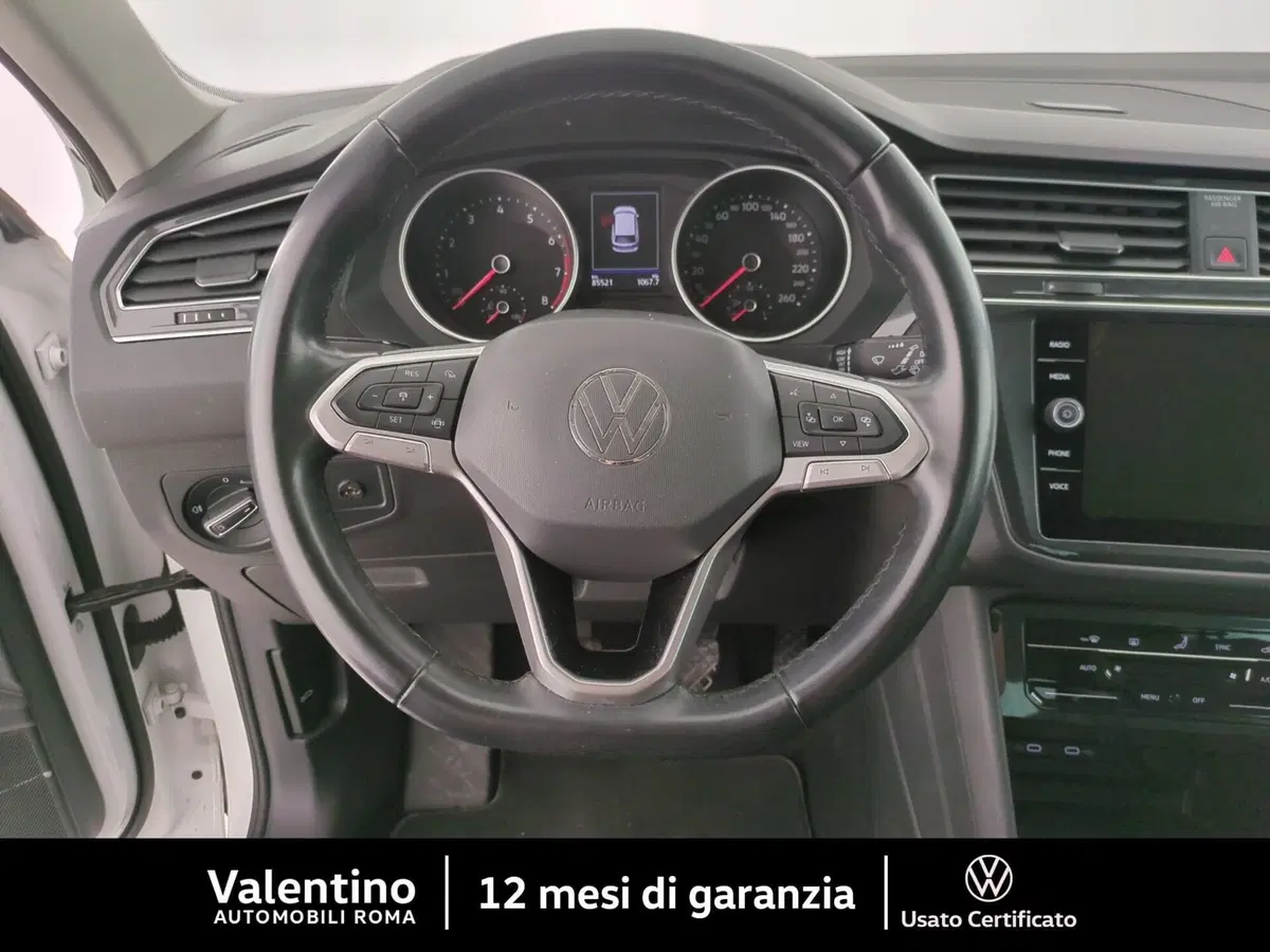 Volkswagen Tiguan usata a Roma (13)