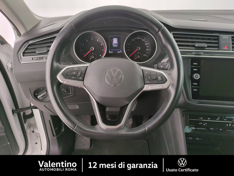 Volkswagen Tiguan usata a Roma (13)