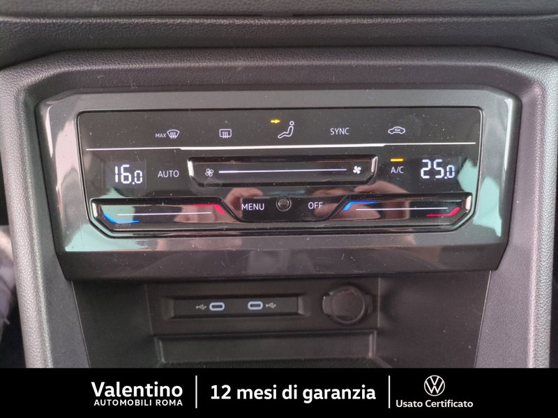 Volkswagen Tiguan usata a Roma (17)