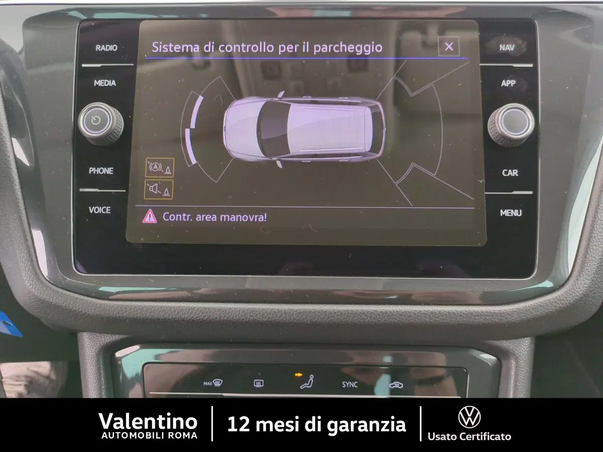 Volkswagen Tiguan usata a Roma (18)