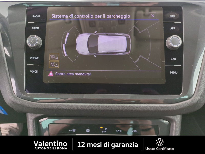 Volkswagen Tiguan usata a Roma (18)