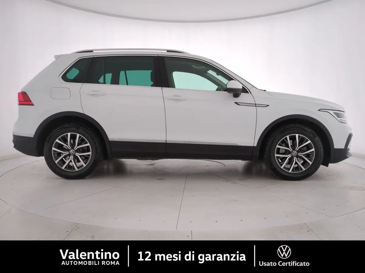 Volkswagen Tiguan usata a Roma (2)