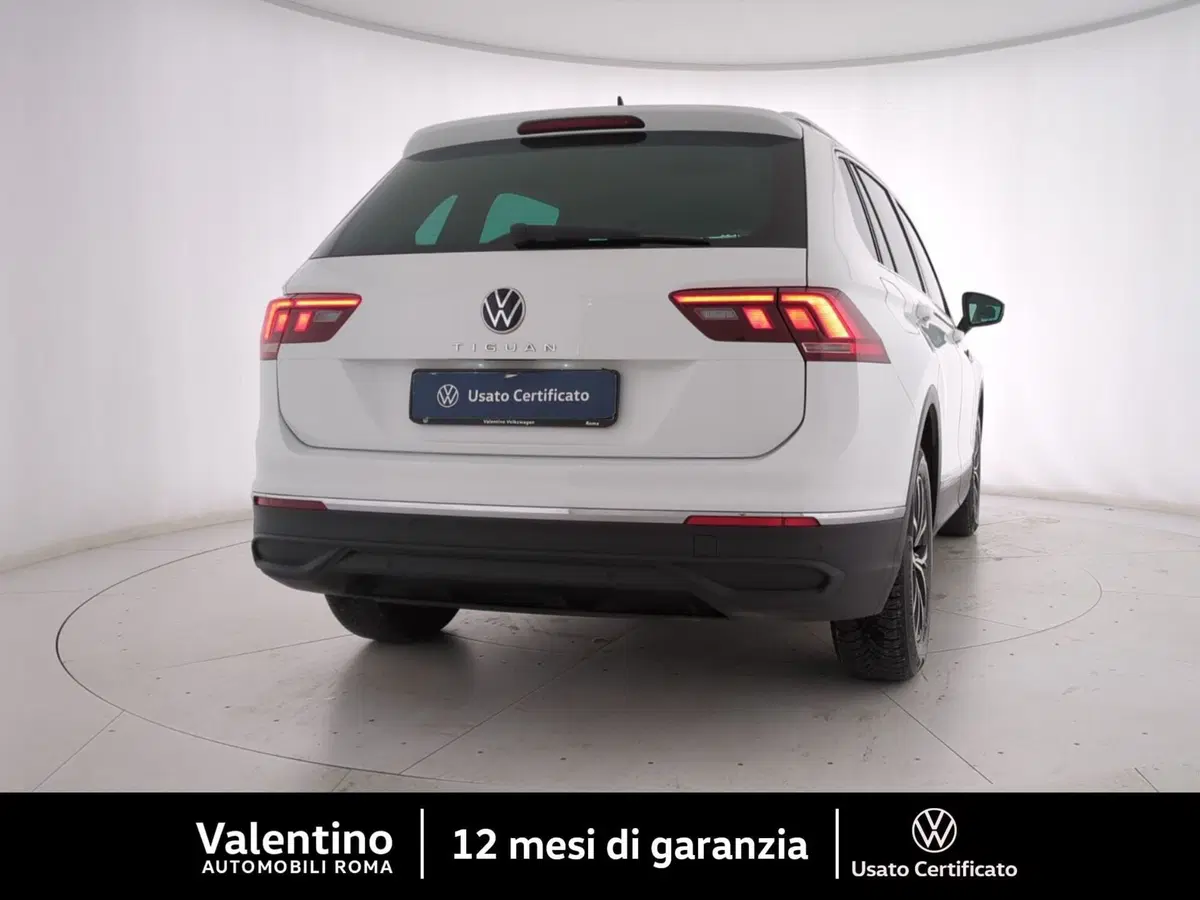 Volkswagen Tiguan usata a Roma (3)