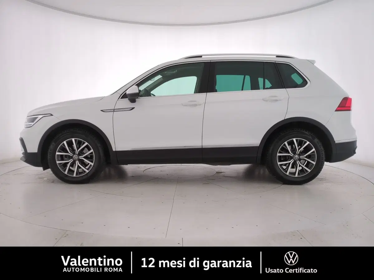 Volkswagen Tiguan usata a Roma (4)