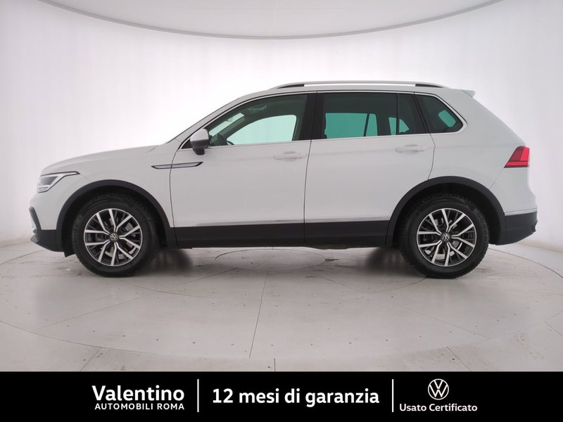 Volkswagen Tiguan usata a Roma (4)