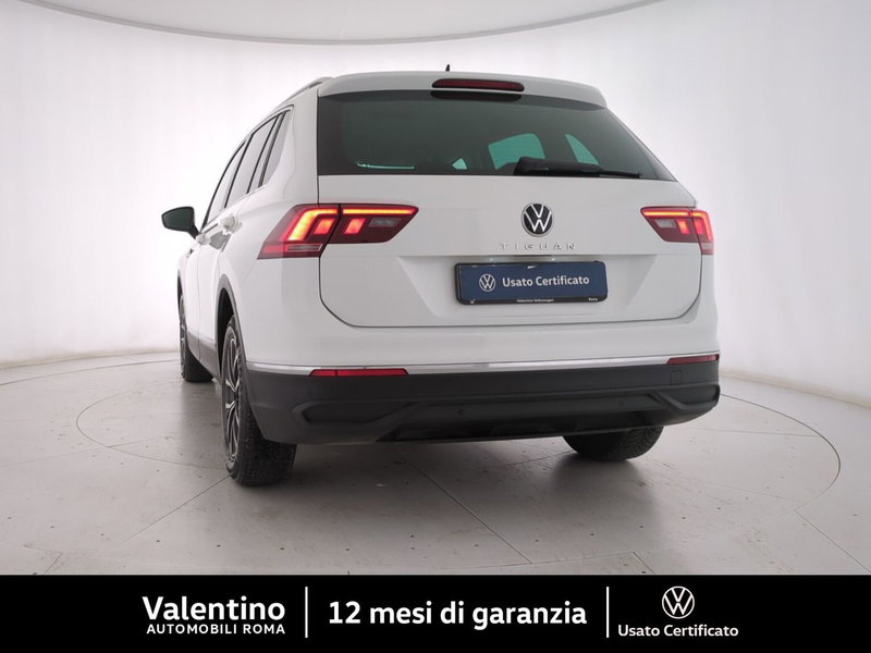Volkswagen Tiguan usata a Roma (5)