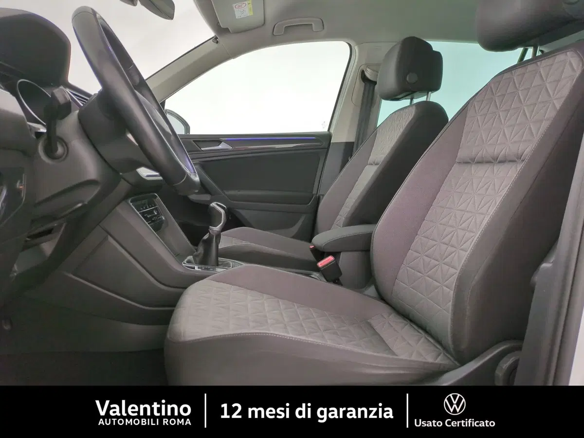 Volkswagen Tiguan usata a Roma (6)