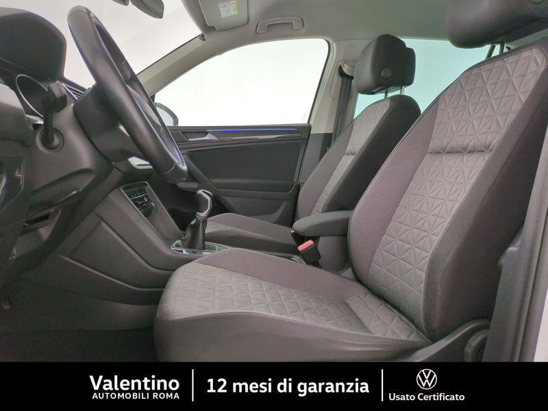 Volkswagen Tiguan usata a Roma (6)