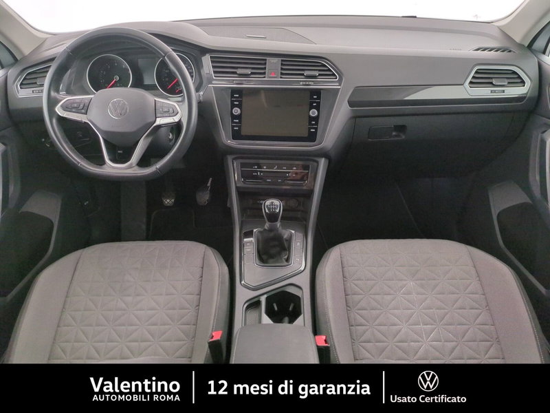 Volkswagen Tiguan usata a Roma (7)