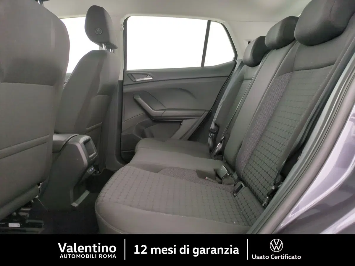 Volkswagen T-Cross usata a Roma (10)