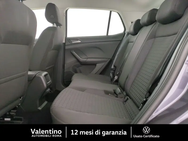 Volkswagen T-Cross usata a Roma (10)