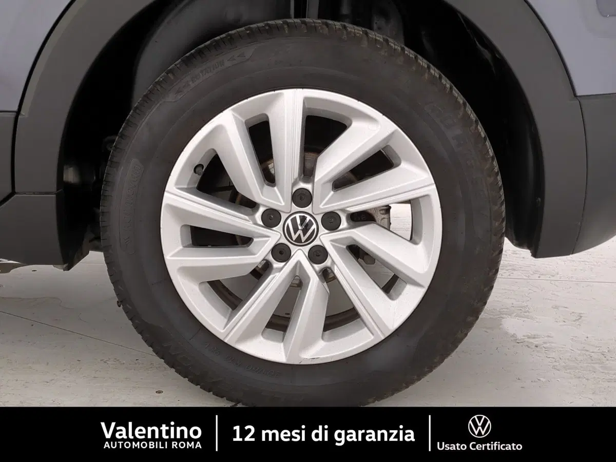 Volkswagen T-Cross usata a Roma (11)