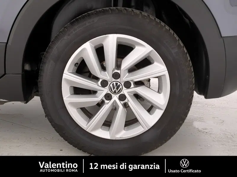 Volkswagen T-Cross usata a Roma (11)