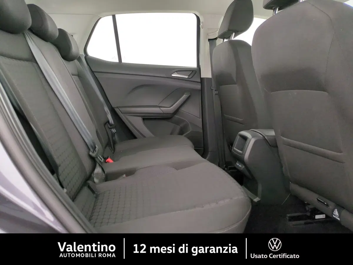 Volkswagen T-Cross usata a Roma (12)