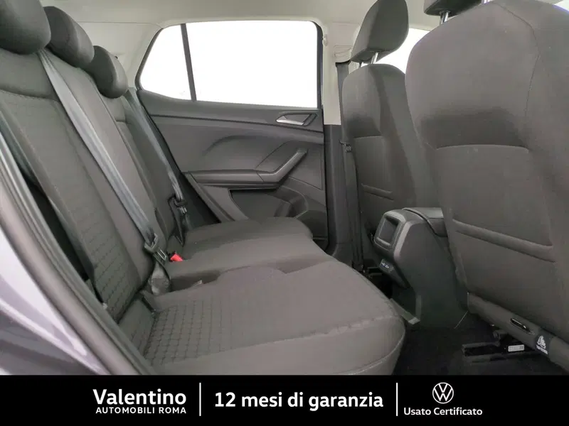 Volkswagen T-Cross usata a Roma (12)