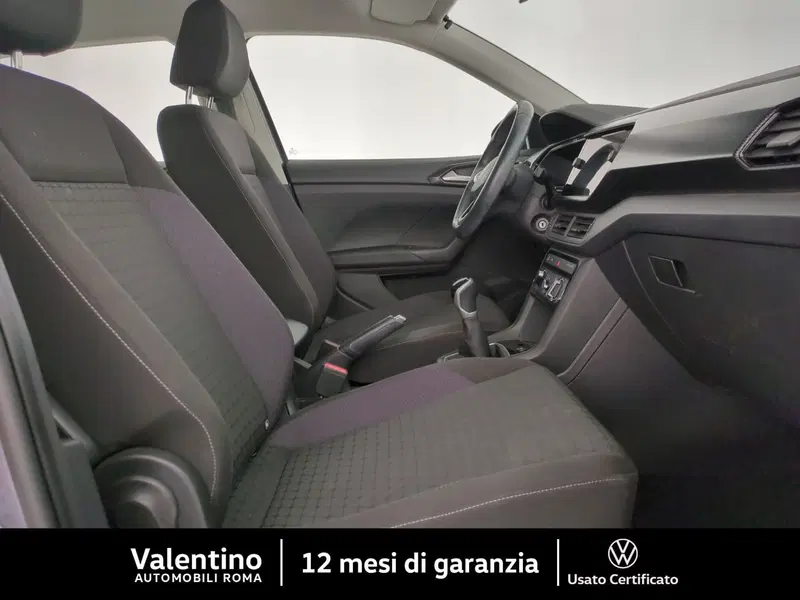 Volkswagen T-Cross usata a Roma (13)