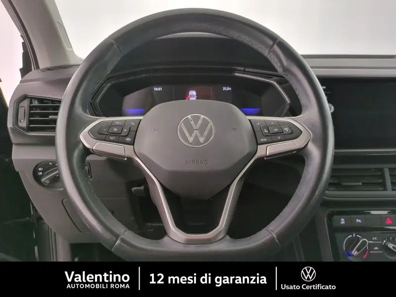 Volkswagen T-Cross usata a Roma (14)