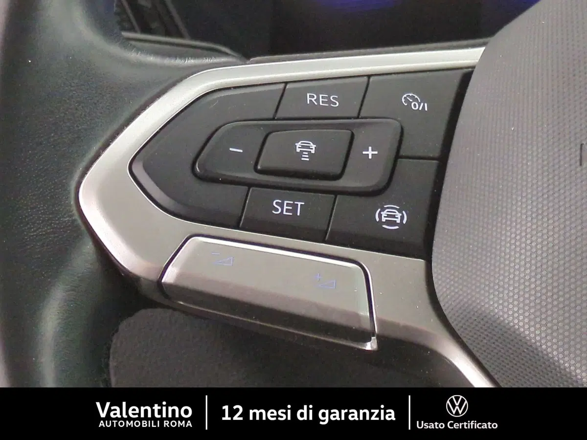 Volkswagen T-Cross usata a Roma (15)